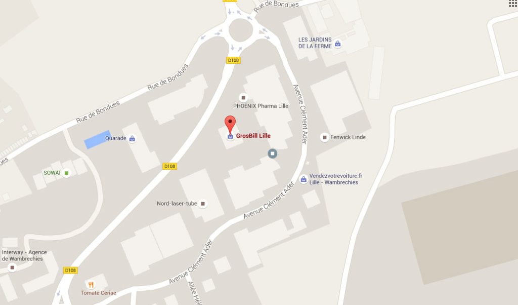 grosbill lille wambrechies