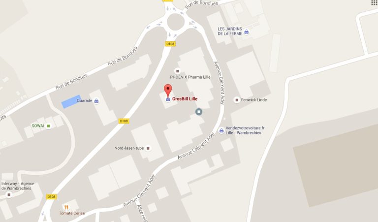 grosbill lille wambrechies