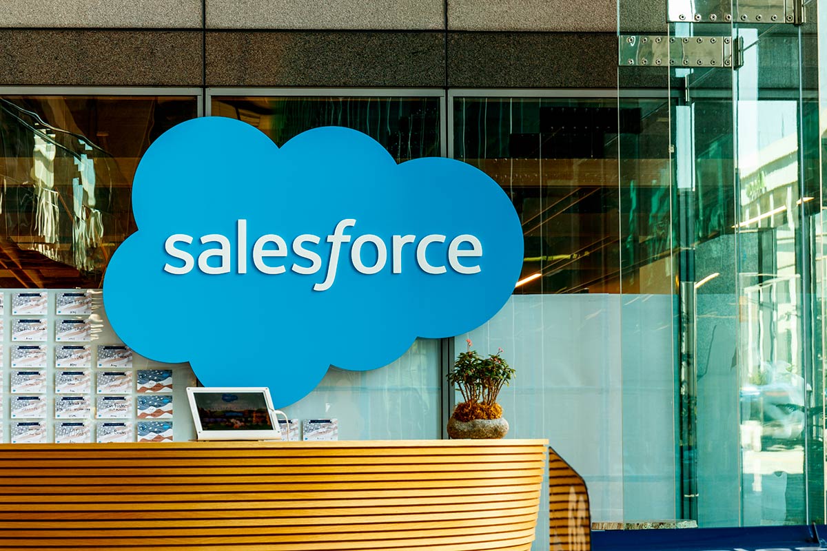 sales force cloud computing