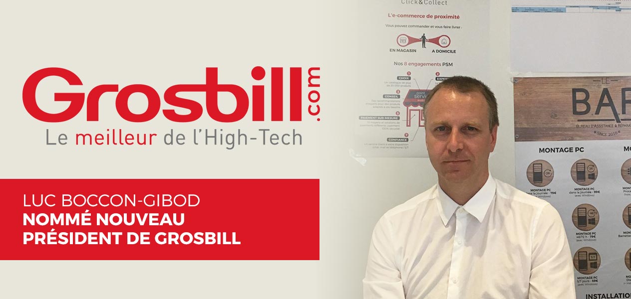Grosbill Nouvelle présidence