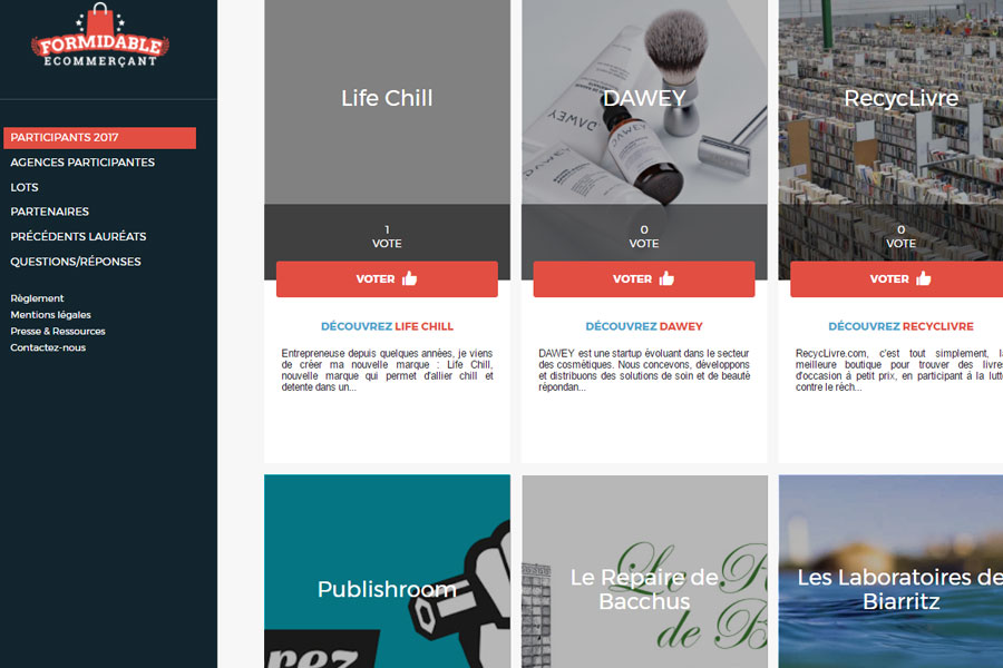 le formidable ecommercant 2017