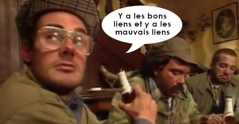 Backling bon et mauvais lien ?