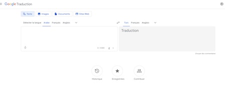 google traduction
