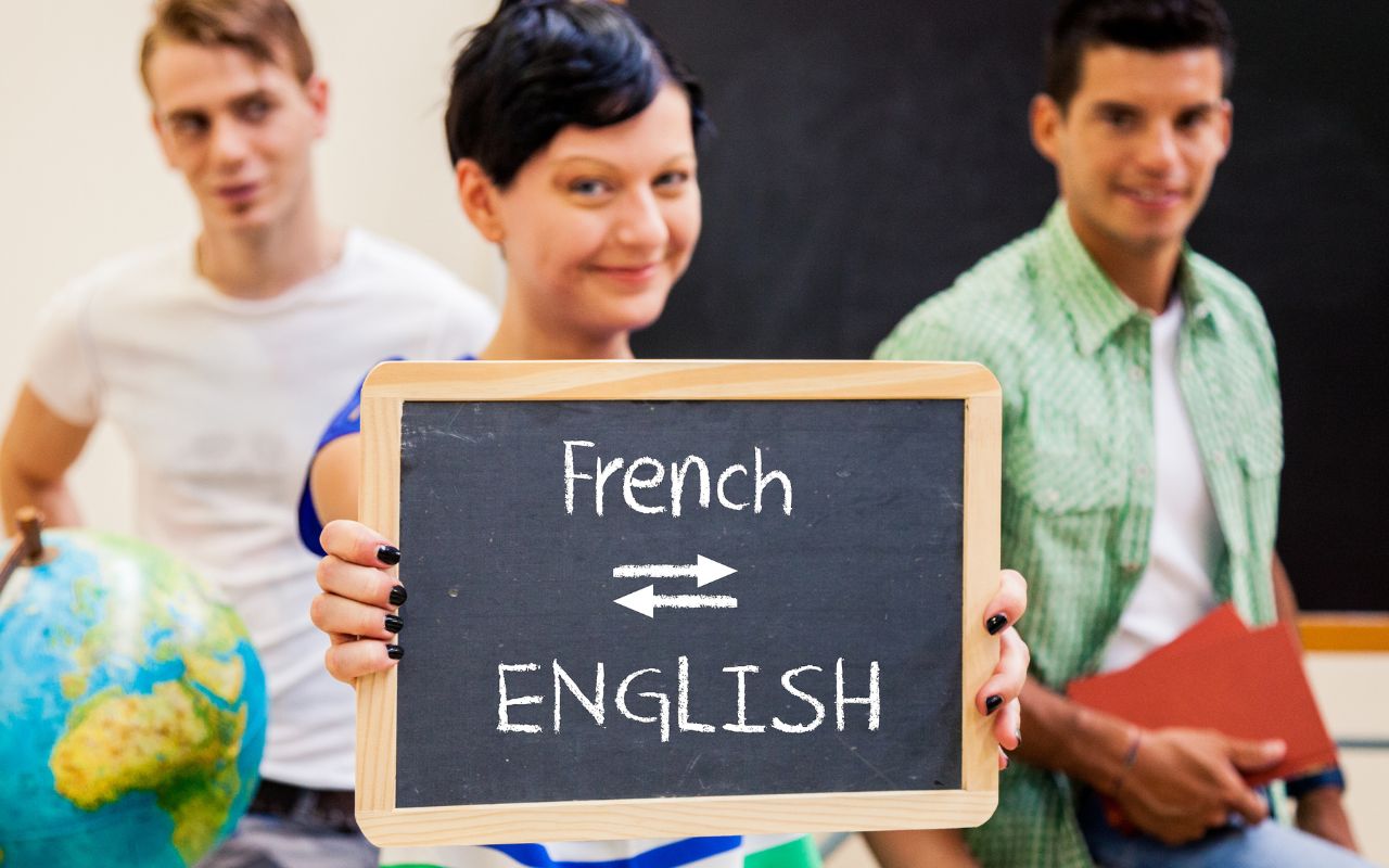 traduction site en français