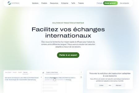 systran traduction