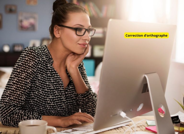 correction orthographe