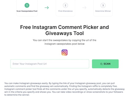 Free Instagram Picker