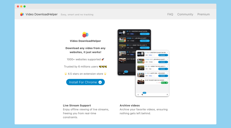 video download helper