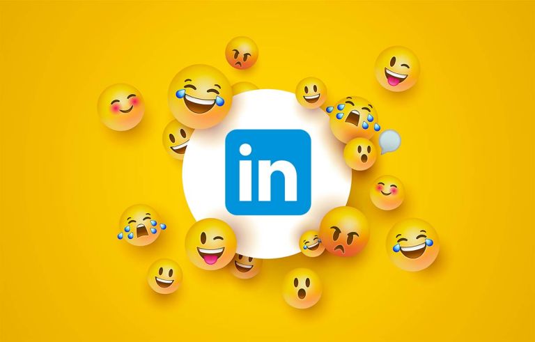 emoji linkedin