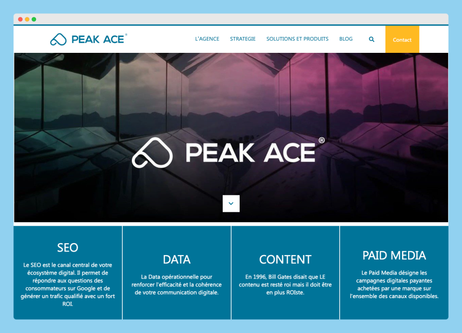 peack ace