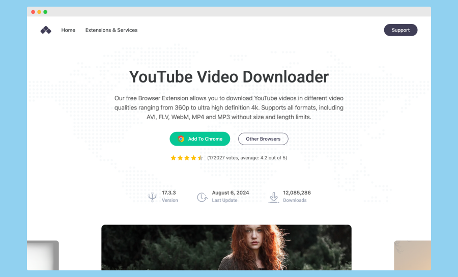 youtube downloader addoncrop