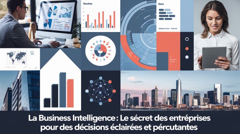 La business intelligence : le secret des entreprises pour des décisions éclairées et percutantes