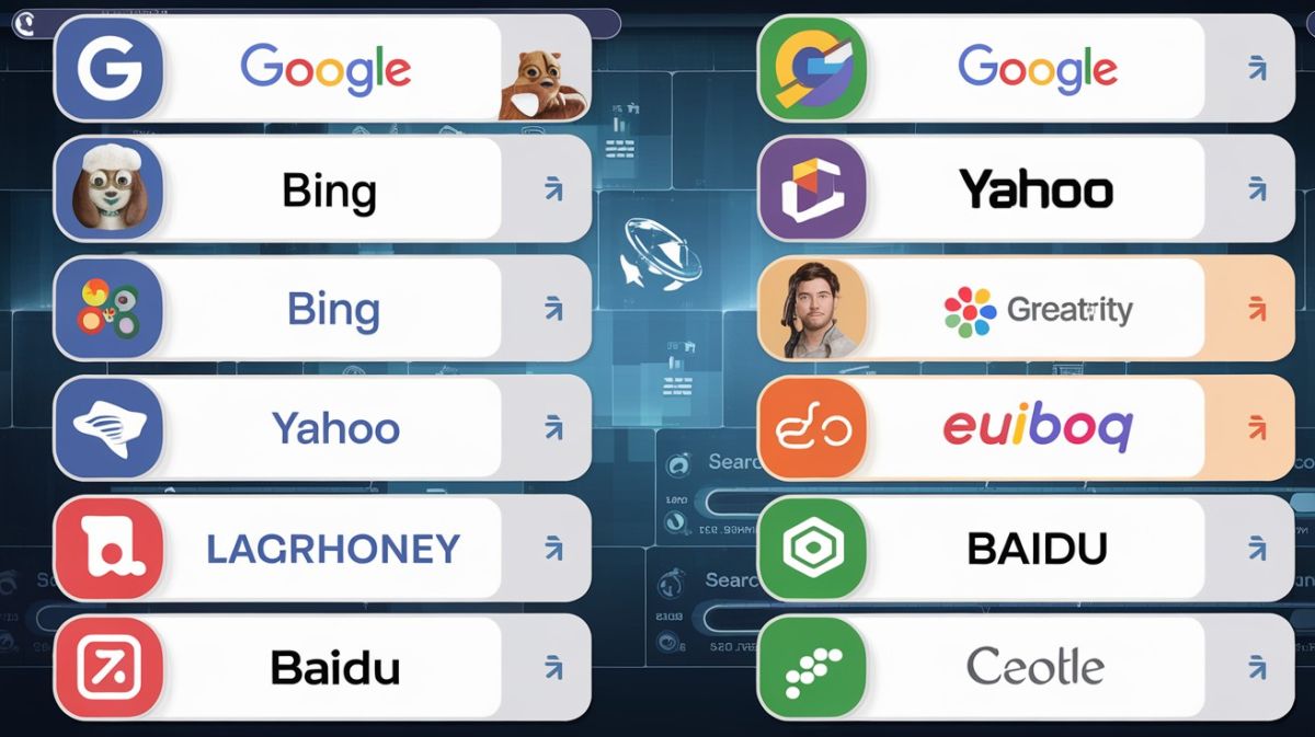 Top 10 des moteurs de recherche dans le monde en 2024
