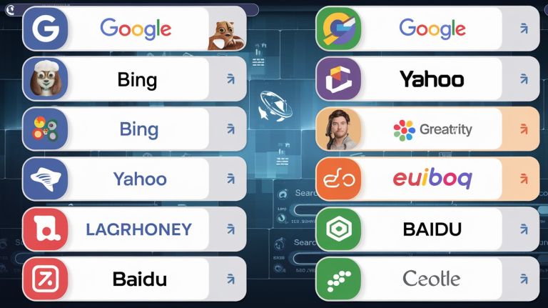 Top 10 des moteurs de recherche dans le monde en 2024