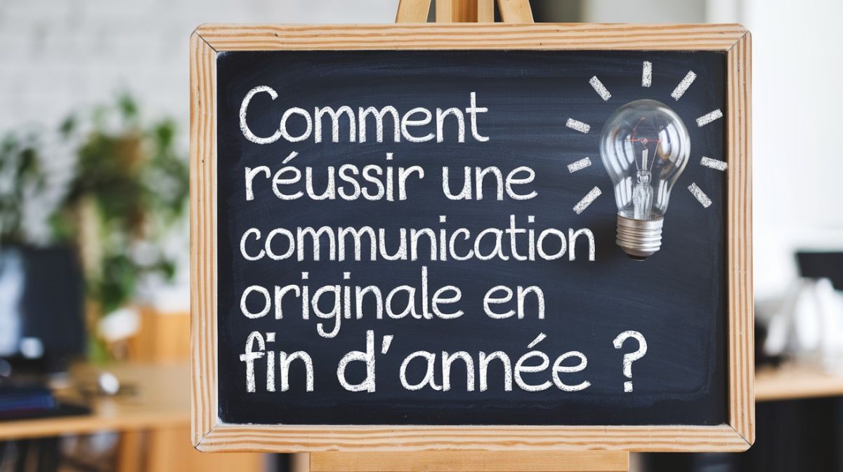 Comment réussir une communication originale en fin d’année ?