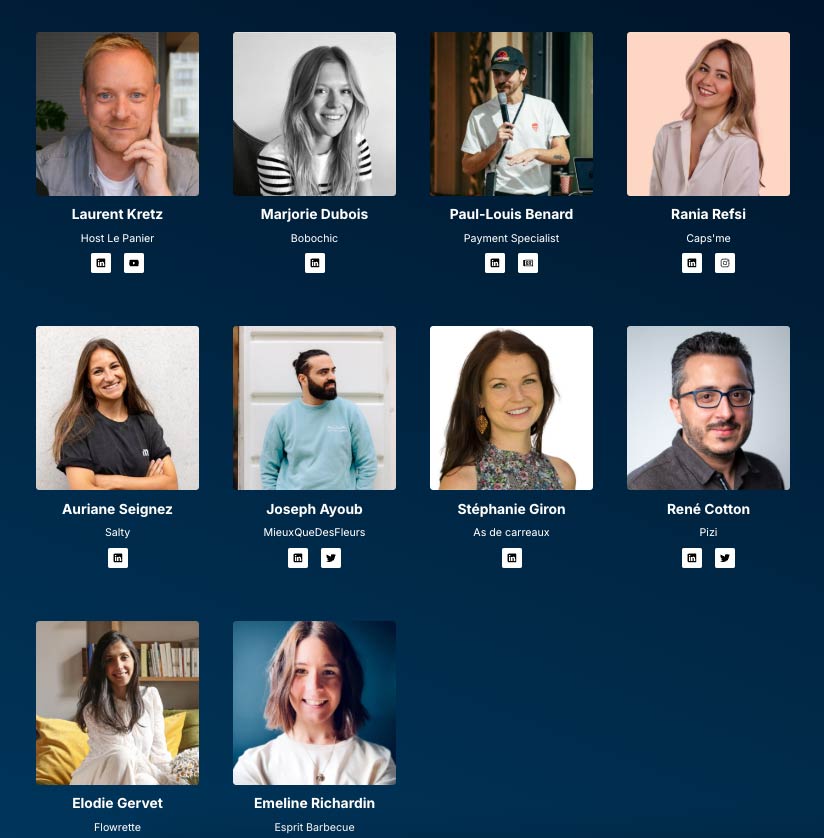 intervenants ecomday