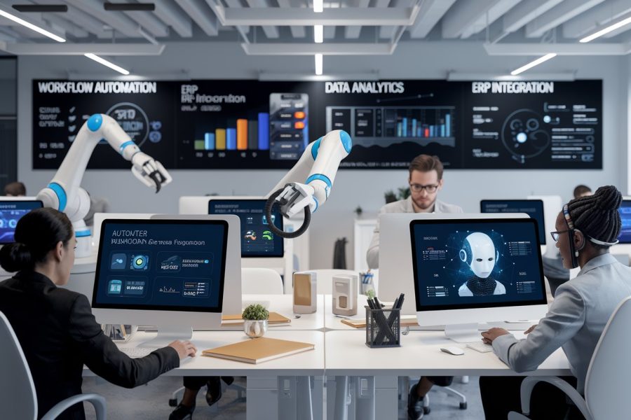 automatisation des processus erp