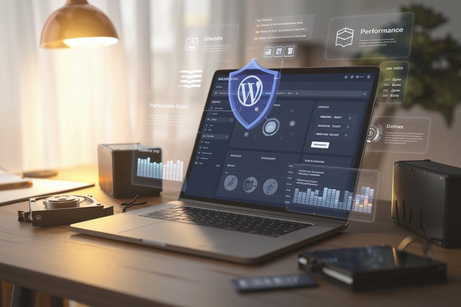 maintenance site wordpress