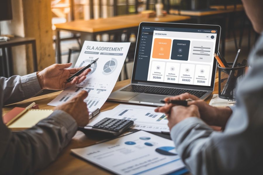 sla maintenance wordpress