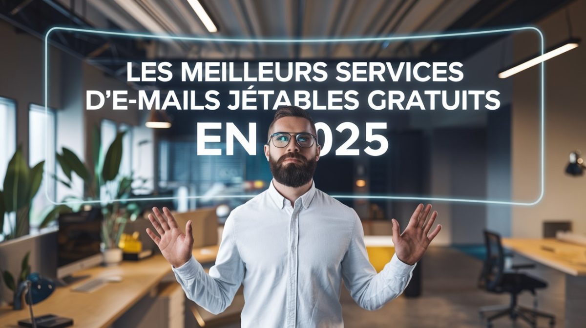 Les meilleurs services d’emails jetables gratuits en 2025