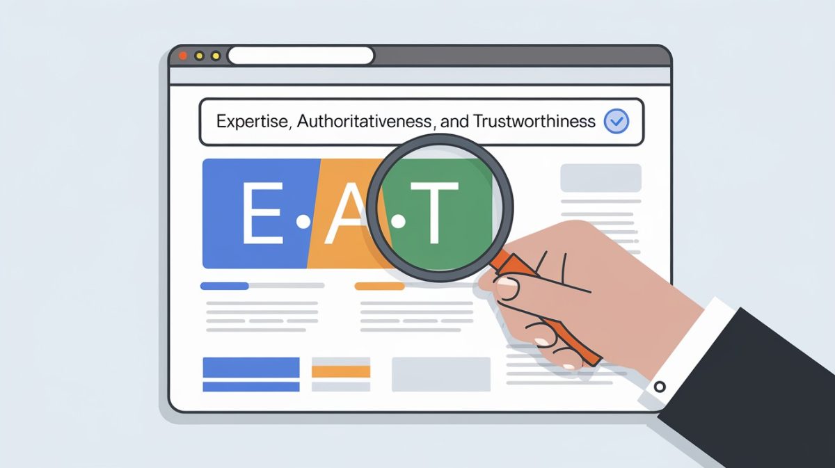 E-E-A-T : comment Google évalue l&rsquo;expérience, l&rsquo;expertise, l&rsquo;autorité et la fiabilité de votre site web SEO