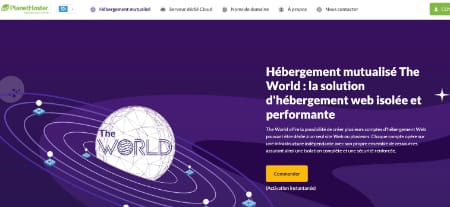 planethoster mutualisé