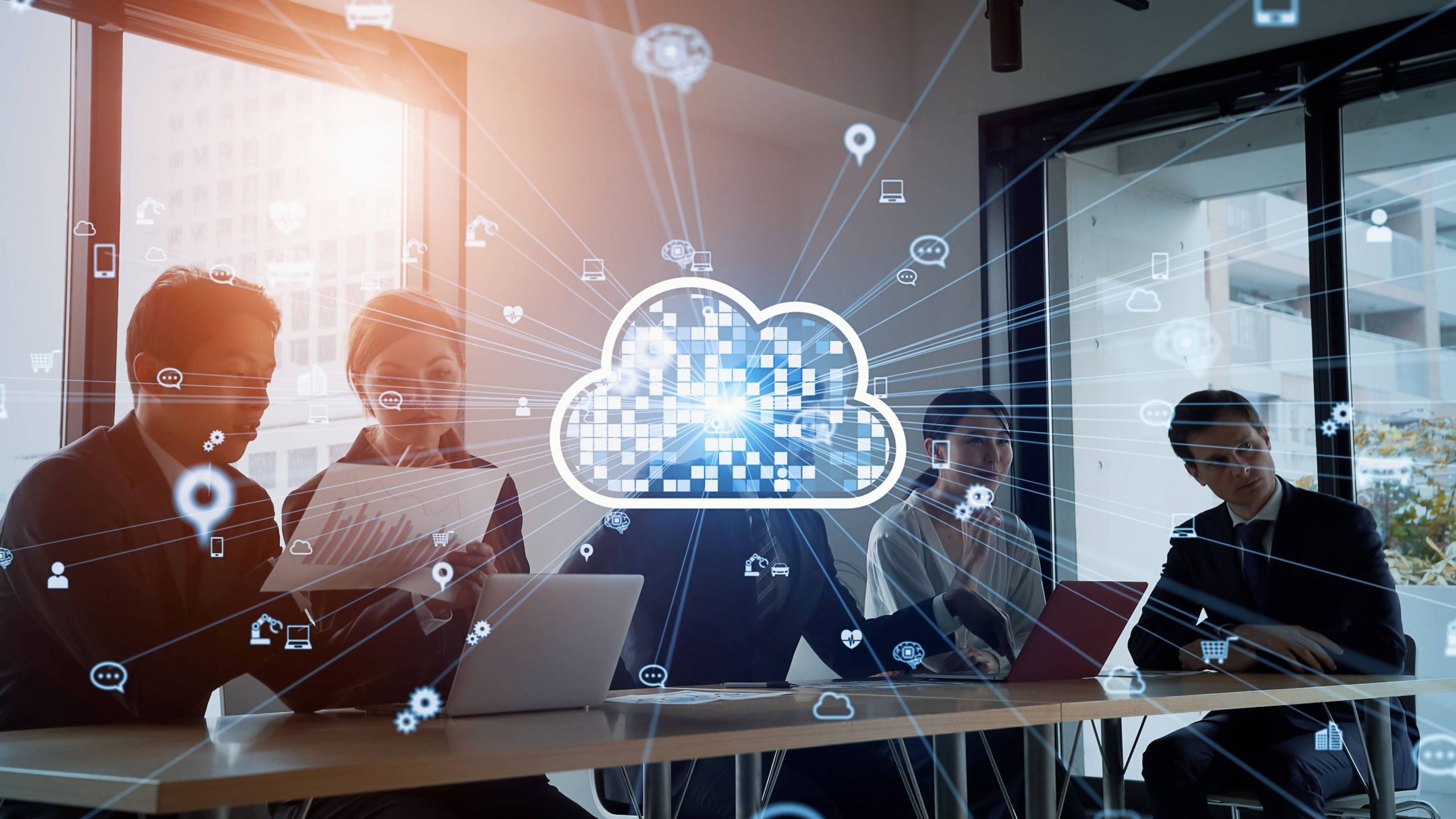 logiciel de gestion cloud