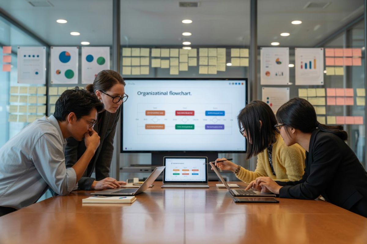 organigramme en ligne