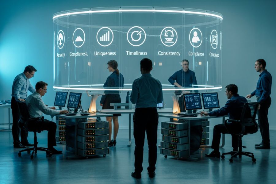 criteres qualite donnees