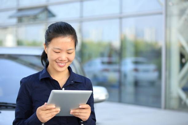 solution digitale gestion parking d'entreprise