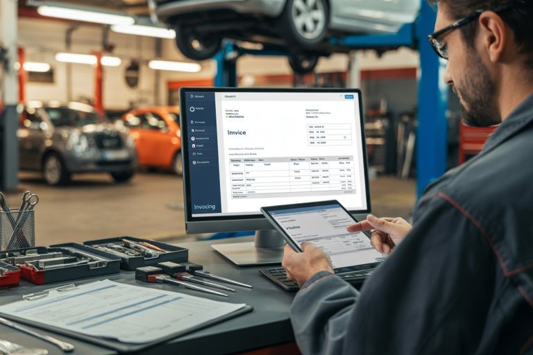 digitalisation des garages