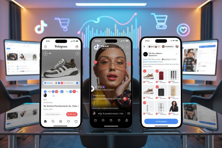 instagram tiktok facebook rapportent ca ecommerce