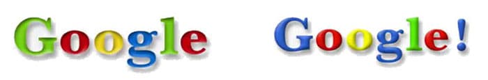 logo google 1998
