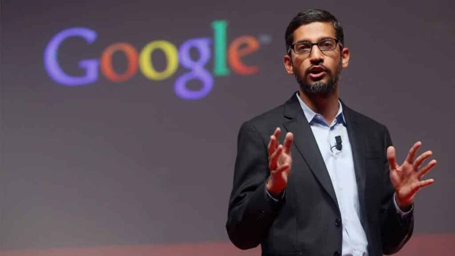 sundar pichai ceo google