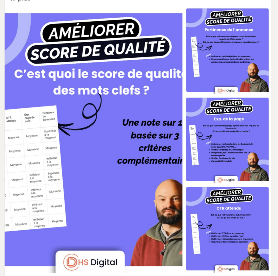 post linkedin multi images