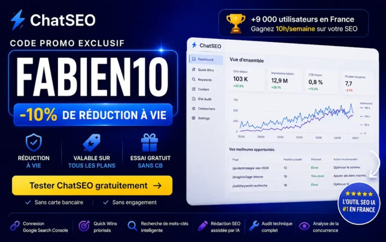 code promo chatseo valide