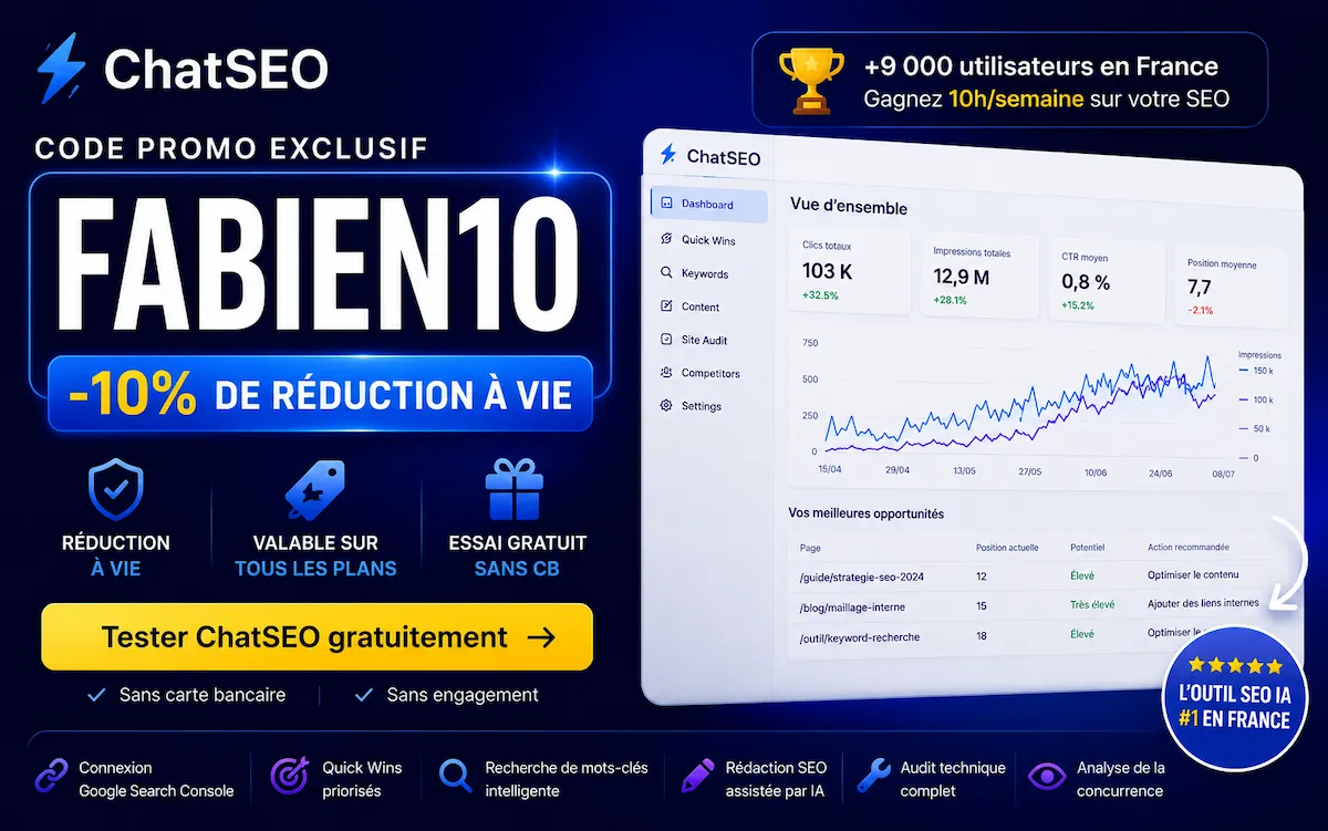 code promo chatseo valide